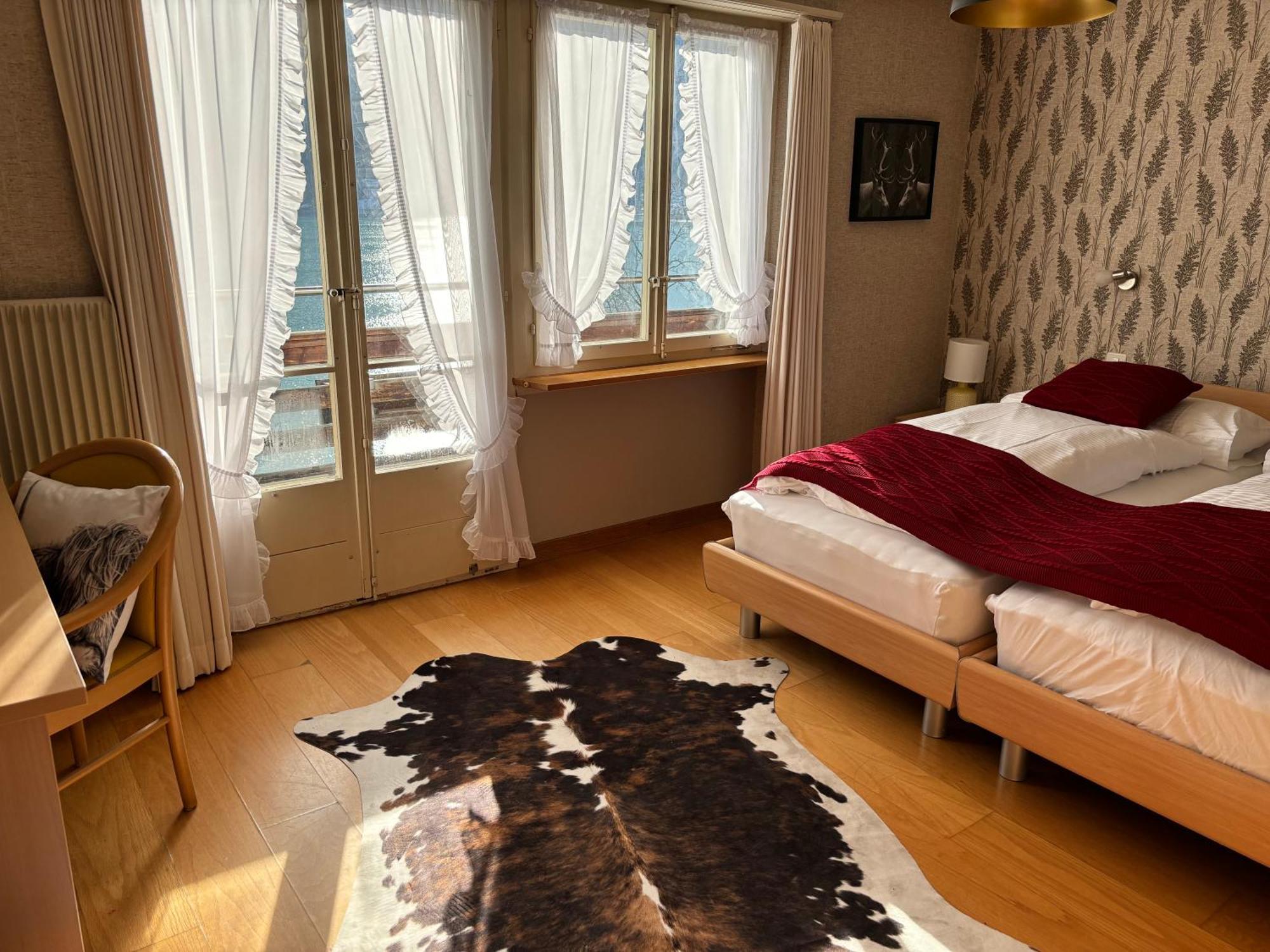 Alpina Boutique Hotel Interlaken - Ringgenberg - Adults Only ! 외부 사진