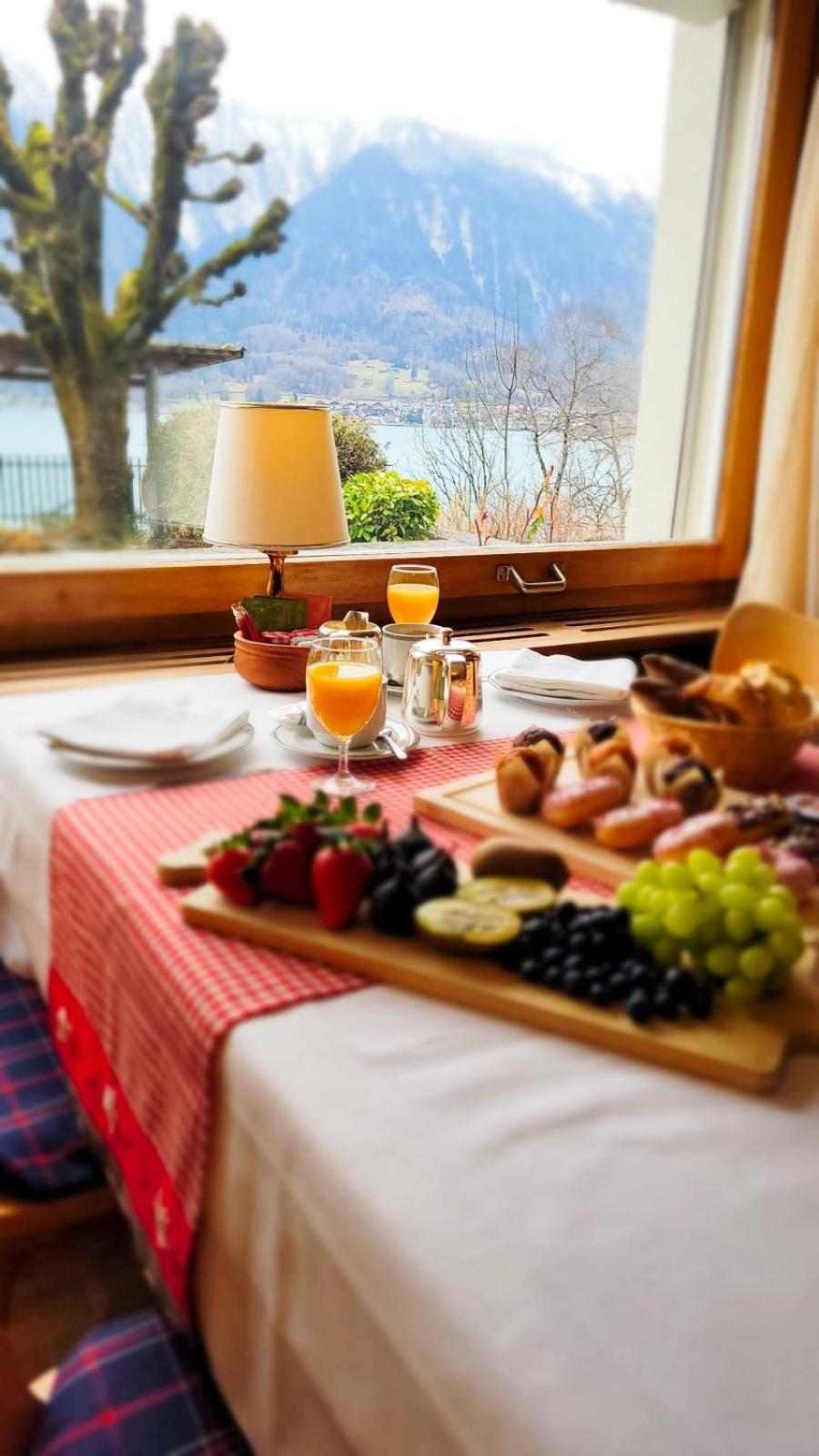 Alpina Boutique Hotel Interlaken - Ringgenberg - Adults Only ! 외부 사진