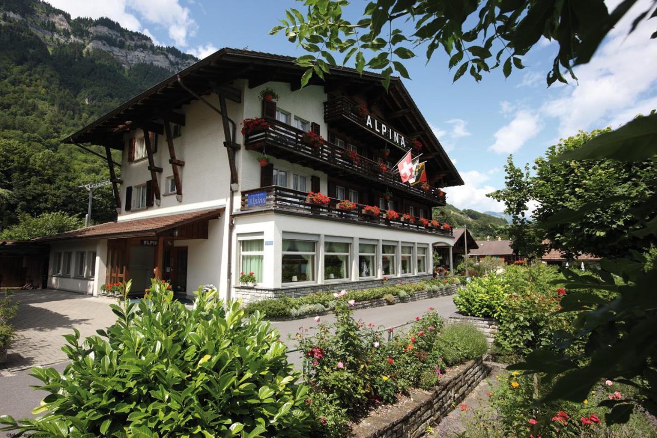Alpina Boutique Hotel Interlaken - Ringgenberg - Adults Only ! 외부 사진